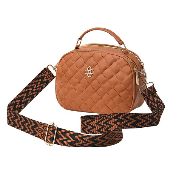 Cute Quilted Mini Hand Bag With Top Handle Floral Lhtweht Small c: - Picture 1 of 6